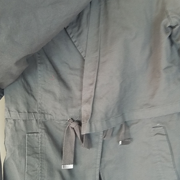 Mossimo Supply Co women S jacket cape military - Picture 6 of 7